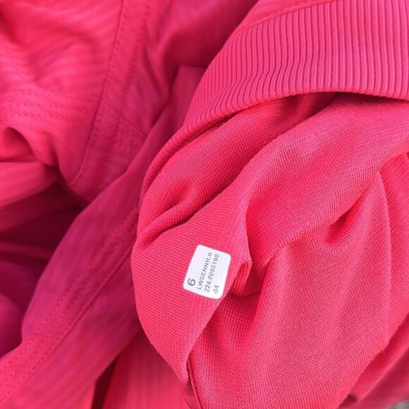 Lululemon Dance Studio Mid-Rise Pant Full Length Lined size‎ 6 glaze pink NWT - Picture 6 of 7